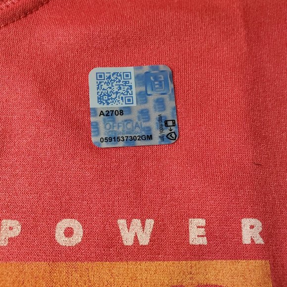 gm - Women's Camaro Graphic Sweatshirt Size XS Raspberry wine - Picture 7 of 9